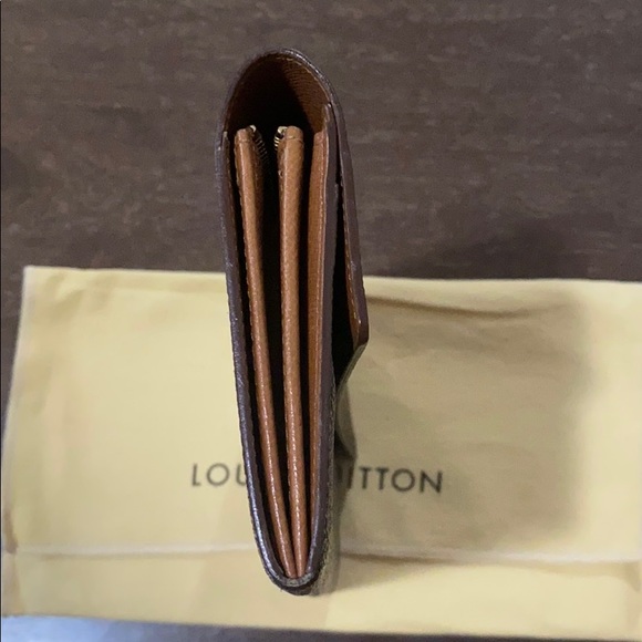 Pre-loved Monogram LV Sarah Long Wallet “SOLD” - Picture 5 of 10